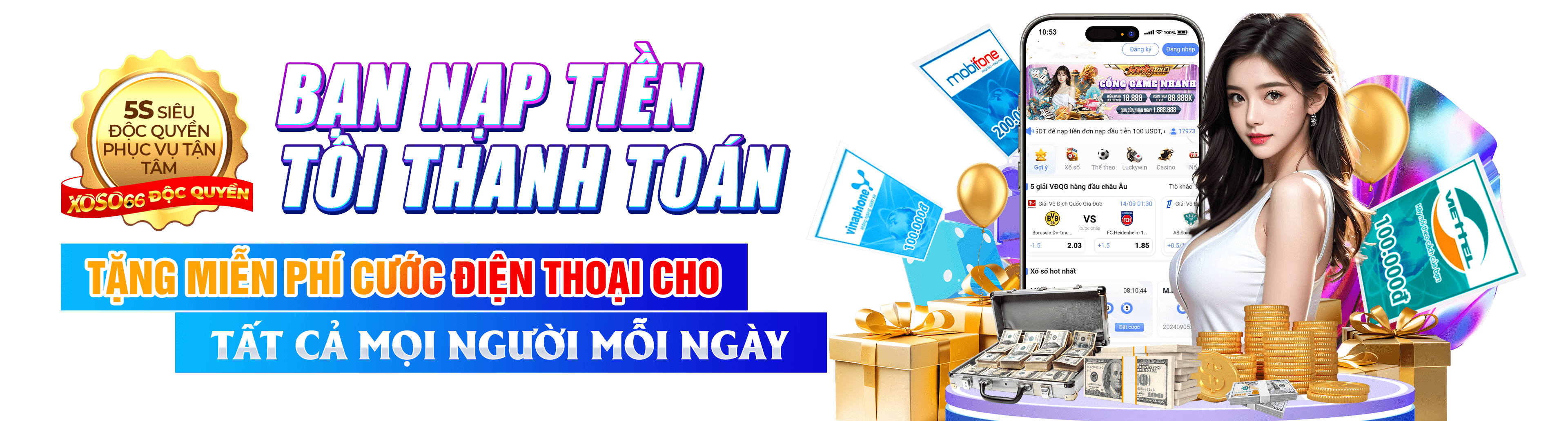 Hình ảnh quảng cáo của vu88 hiển thị nền tảng và các lợi ích