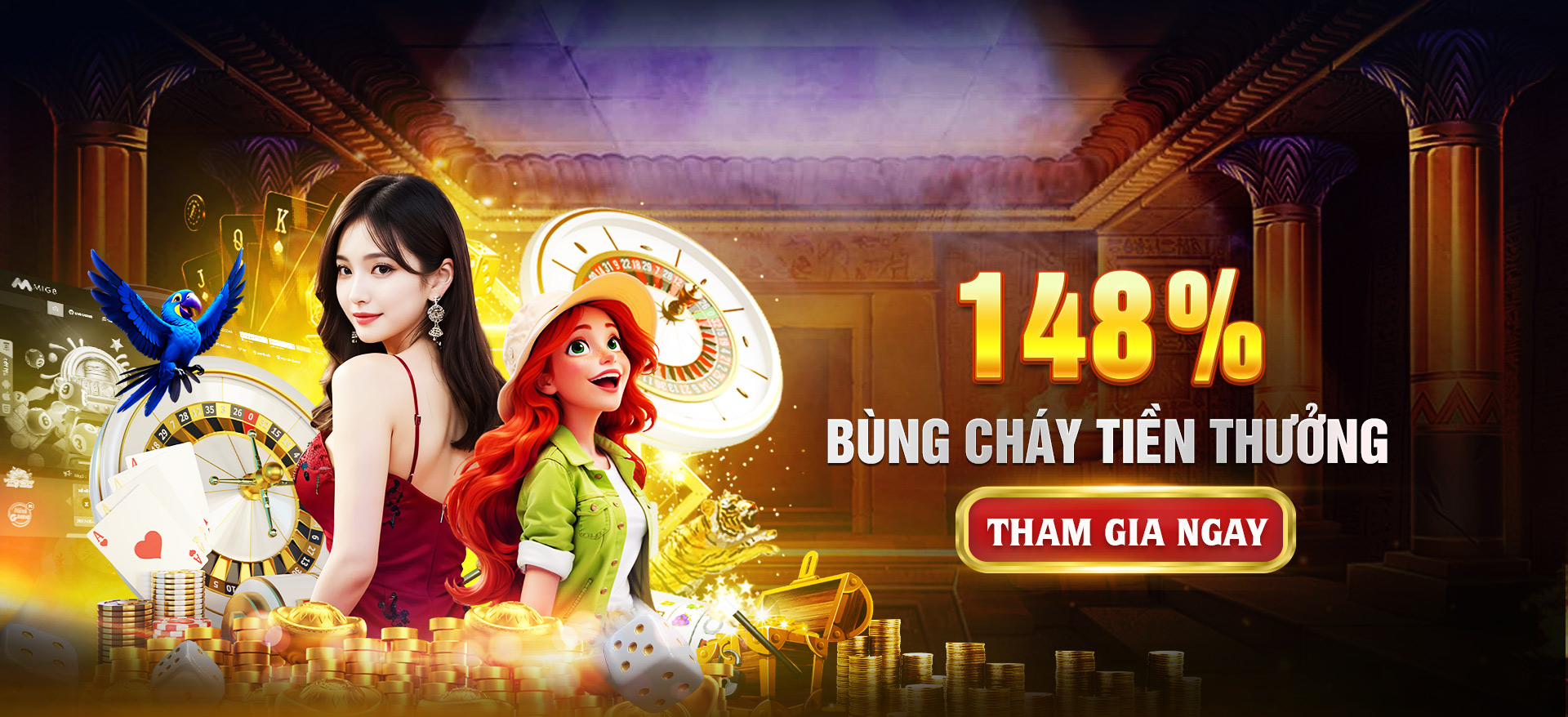 Hình ảnh quảng cáo của vu88 hiển thị nền tảng và các lợi ích