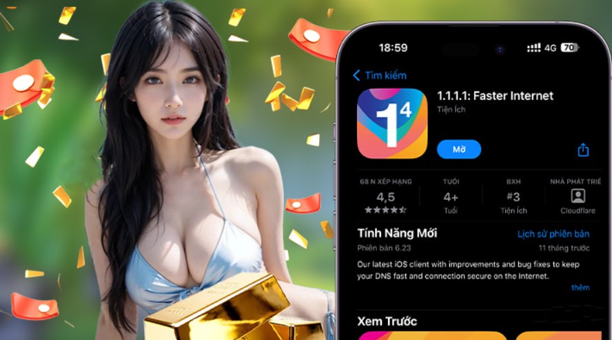 Hình ảnh quảng cáo của vu88 hiển thị nền tảng và các lợi ích
